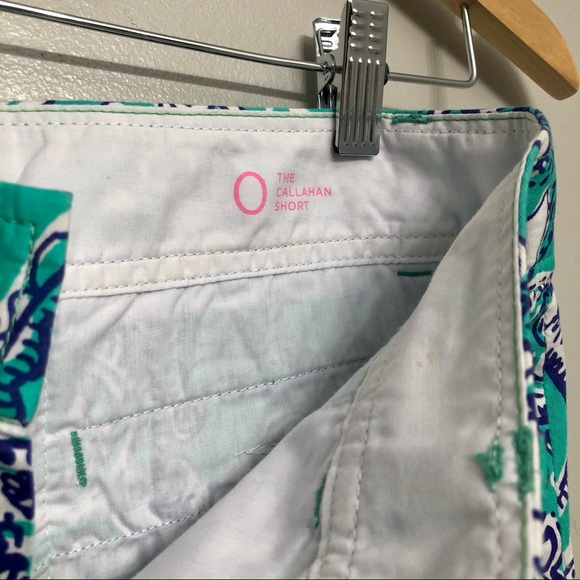Lilly Pulitzer {Montauk} Printed Callahan Shorts - Picture 4 of 4